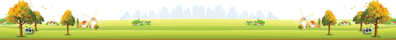 Playground scene with toys and grass