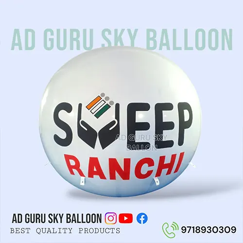 Sky Advertising Balloon Manufacturers in Delhi