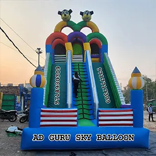 Mickey Mouse Bounce House